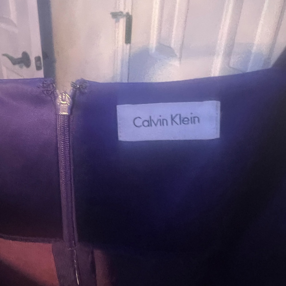 Calvin Klein satin dress - Picture 4 of 4